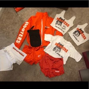 Hooters costume, size XS.